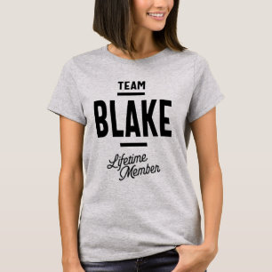 Blake Personalised Name Birthday Gift T-Shirt