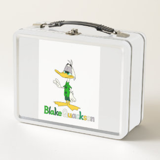 Blake Quackson  Metal Lunch Box