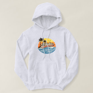 Blake Retro Sunset Name Design Hoodie