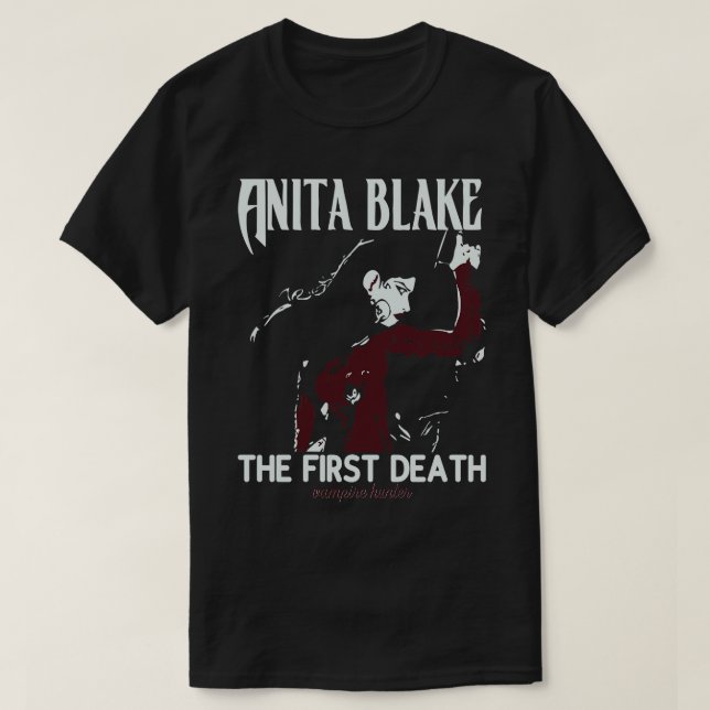 Blake Vintage Fan Design T-Shirt (Design Front)