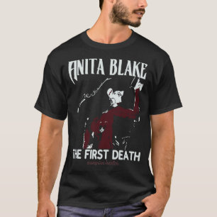 Blake Vintage Fan Design T-Shirt