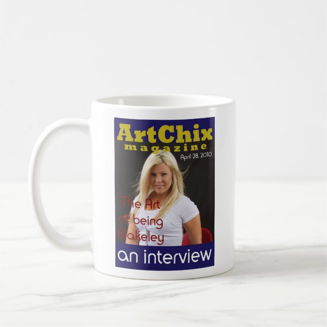 BLAKELEY SMART ARTCHIX COVER MUG (Left)