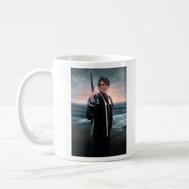 Blake's 7 - Avon By The Sea Coffee Mug (Left)