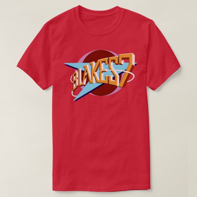 Blakes 7 Logo T-Shirt (Design Front)