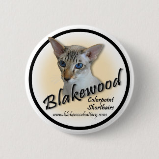 Blakewood Cage Sign 1 6 Cm Round Badge
