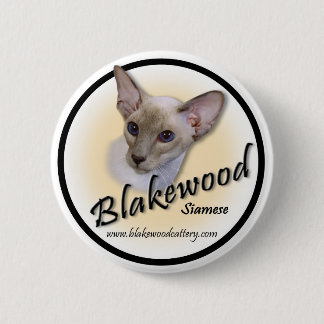 Blakewood Cage Sign 2 6 Cm Round Badge