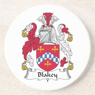 Blakey Family Crest Coaster