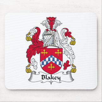 Blakey Family Crest Mouse Pad