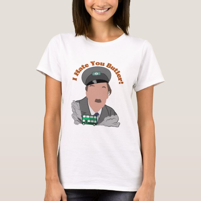 Blakey (On the Buses) ladies’ T-shirt 👕 (Front)