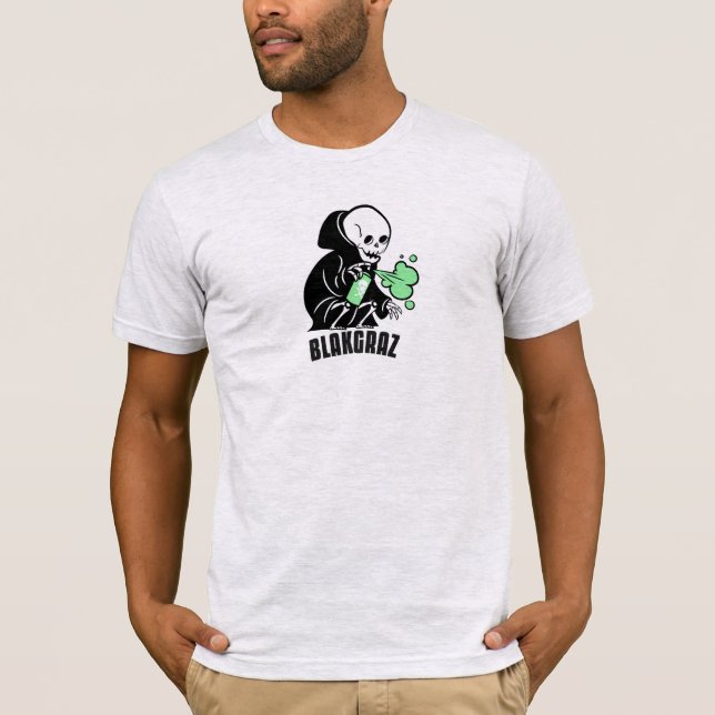 Blakgraz Grim Reaper T-Shirt (Front)