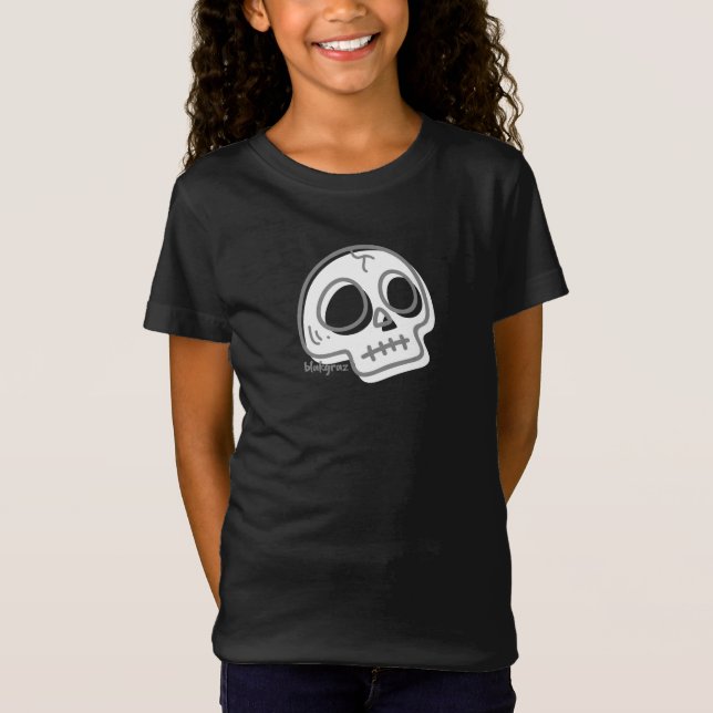 Blakgraz Skull T-Shirt (Front)