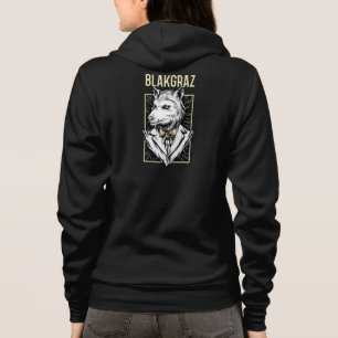 Blakgraz Werewolf Portrait T-Shirt Hoodie