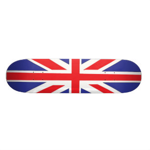 Blam British Flag Skateboard