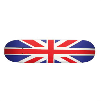 Blam British Flag Skateboard