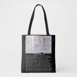 Blame Anaesthesia  Tote Bag