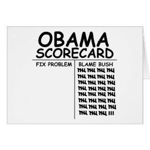 Blame Bush