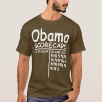 Blame Bush - Obama Scorecard
