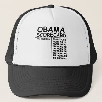 Blame Bush Trucker Hat
