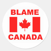 Blame Canada