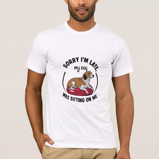 Blame Dog, Always T-Shirt (Front)