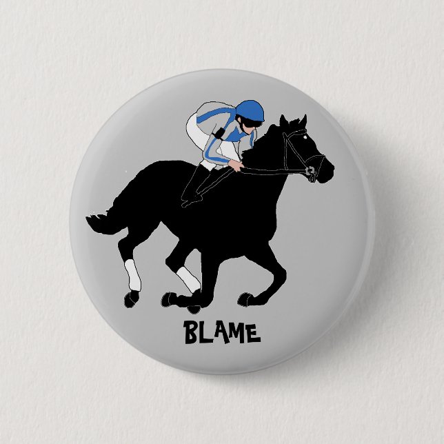 Blame Fan Button (Front)