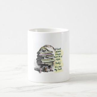 Blame it on the Book Gnome Coffee Mug
