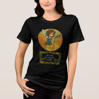 Blame the Gremlins Tri-Blend Shirt