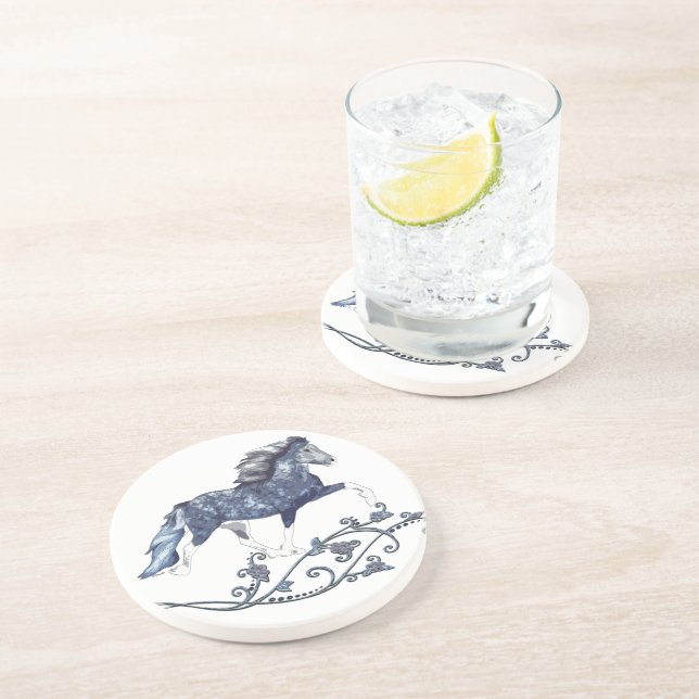 Blámóða Coaster (Side)