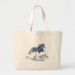 Blámóða Large Tote Bag
