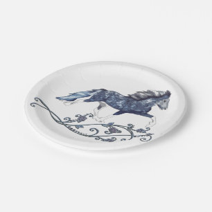 Blámóða Paper Plate