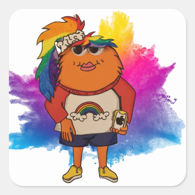 Blanca Stickers (Front)