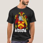 Blanchard Coat of Arms Family Crest  T-Shirt<br><div class="desc">Blanchard Coat of Arms Family Crest  .Check out our family t shirt selection for the very best in unique or custom,  handmade pieces from our shops.</div>