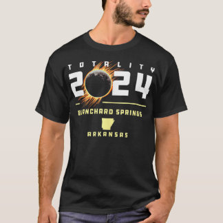 Blanchard Springs Arkansas 2024 Total Solar Eclips T-Shirt