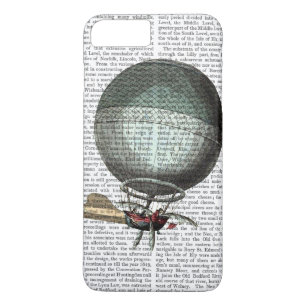 Blanchard Vintage Hot Air Balloon Case-Mate iPhone Case