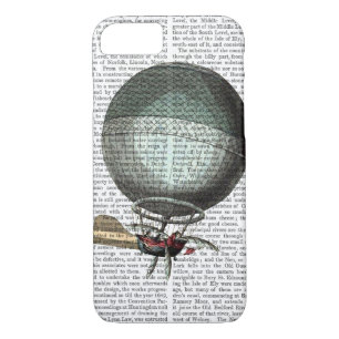 Blanchard Vintage Hot Air Balloon Case-Mate iPhone Case