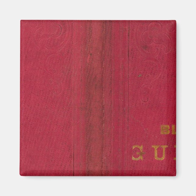 Blanchard's guide map of Chicago 2 Magnet (Front)