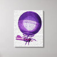 Blanchards Hydrogen (Purple) Hot Air Balloon 3