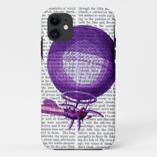 Blanchards Hydrogen (Purple) Hot Air Balloon Case-Mate iPhone Case