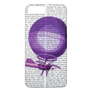 Blanchards Hydrogen (Purple) Hot Air Balloon iPhone 8 Plus/7 Plus Case