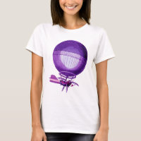 Blanchards Hydrogen (Purple) Hot Air Balloon
