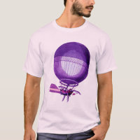 Blanchards Hydrogen (Purple) Hot Air Balloon