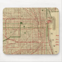 Blanchard's map of Chicago