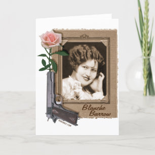 Blanche Barrow Card