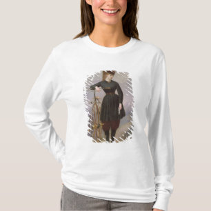 Blanche d'Antigny  and her Velocipede T-Shirt