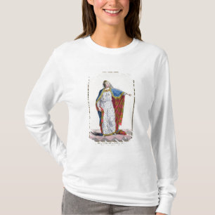 Blanche de Castile (1185/88-1252) Queen of France T-Shirt