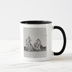 Blanche de Castille Queen of France and her Mug
