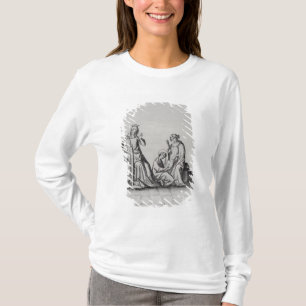 Blanche de Castille Queen of France and her T-Shirt