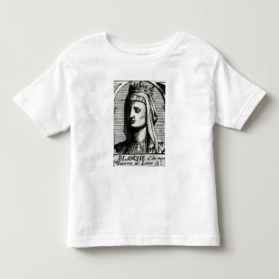 Blanche de Castille Queen of France Toddler T-Shirt