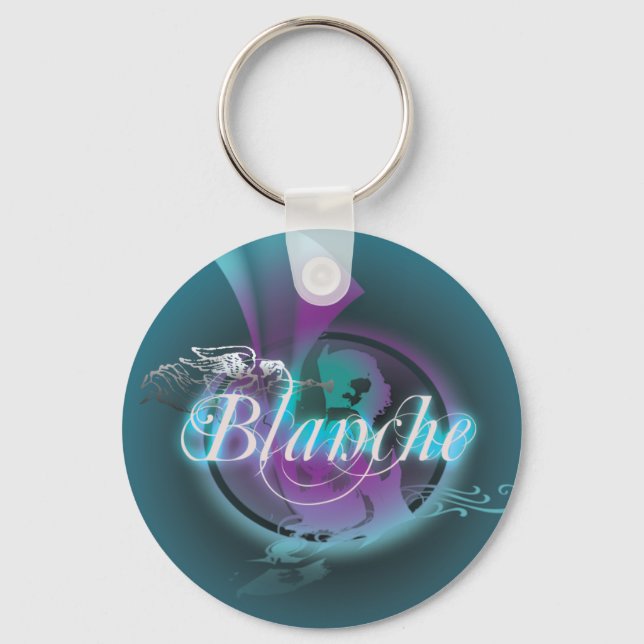 Blanche KeyChain (Front)