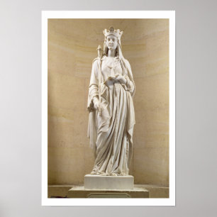 Blanche of Castile (1188-1252) Queen of France, 18 Poster